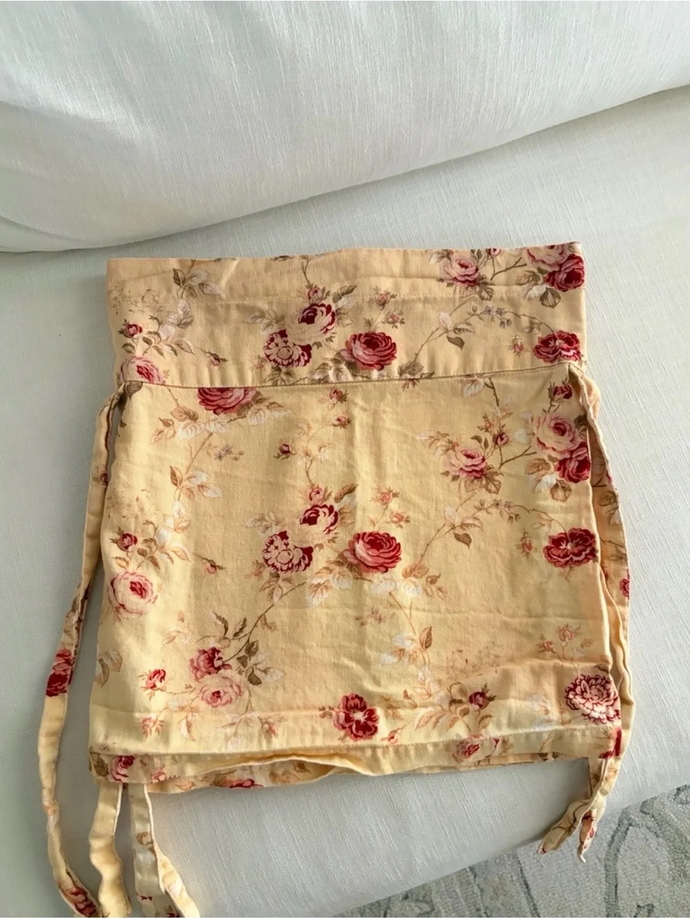 Waverly Rose Sonata Valance Harbor House with Ties 64 x 17 - Set of 2